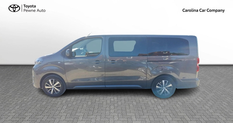 Toyota Proace Verso cena 254900 przebieg: 11252, rok produkcji 2023 z Starachowice małe 436